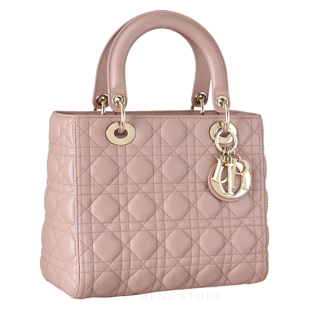 CHRISTIAN DIOR(USED)크리스찬디올 레이디디올 미디움 백